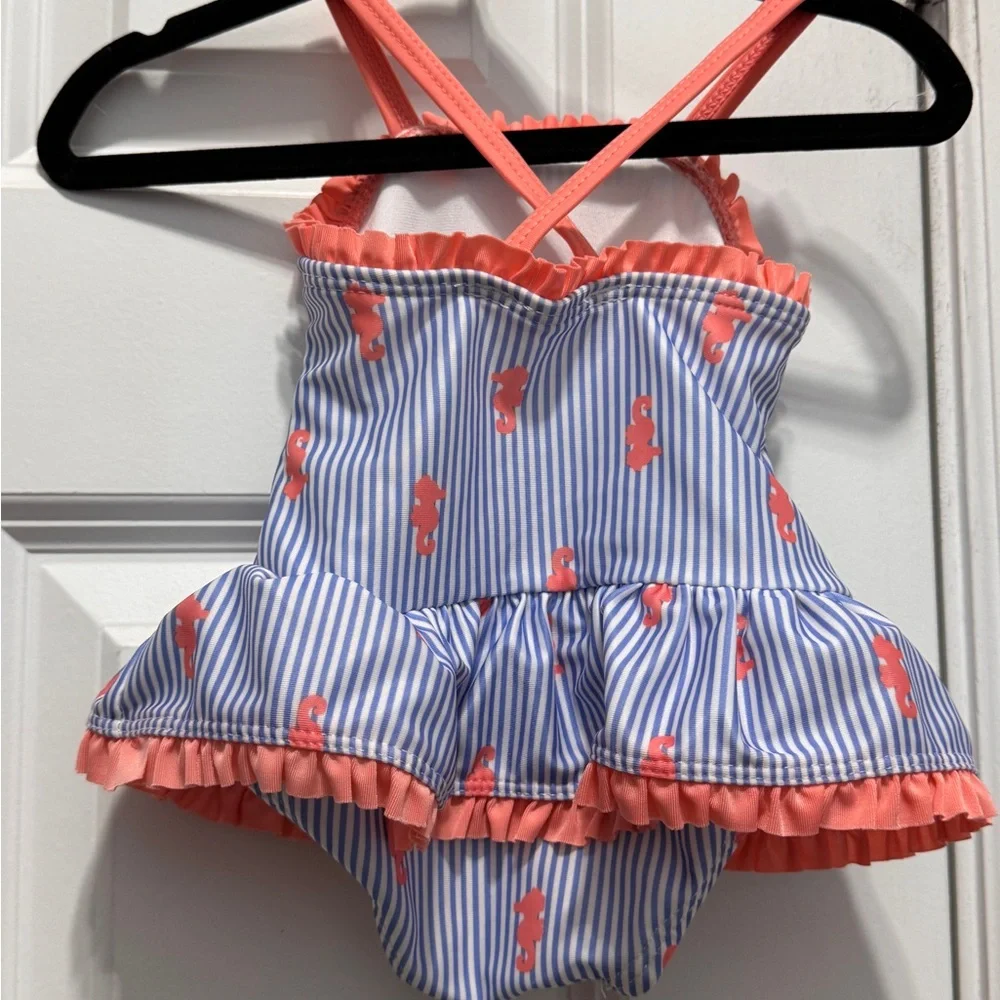 - Gymboree size 0-3 months one piece swimsuitt
